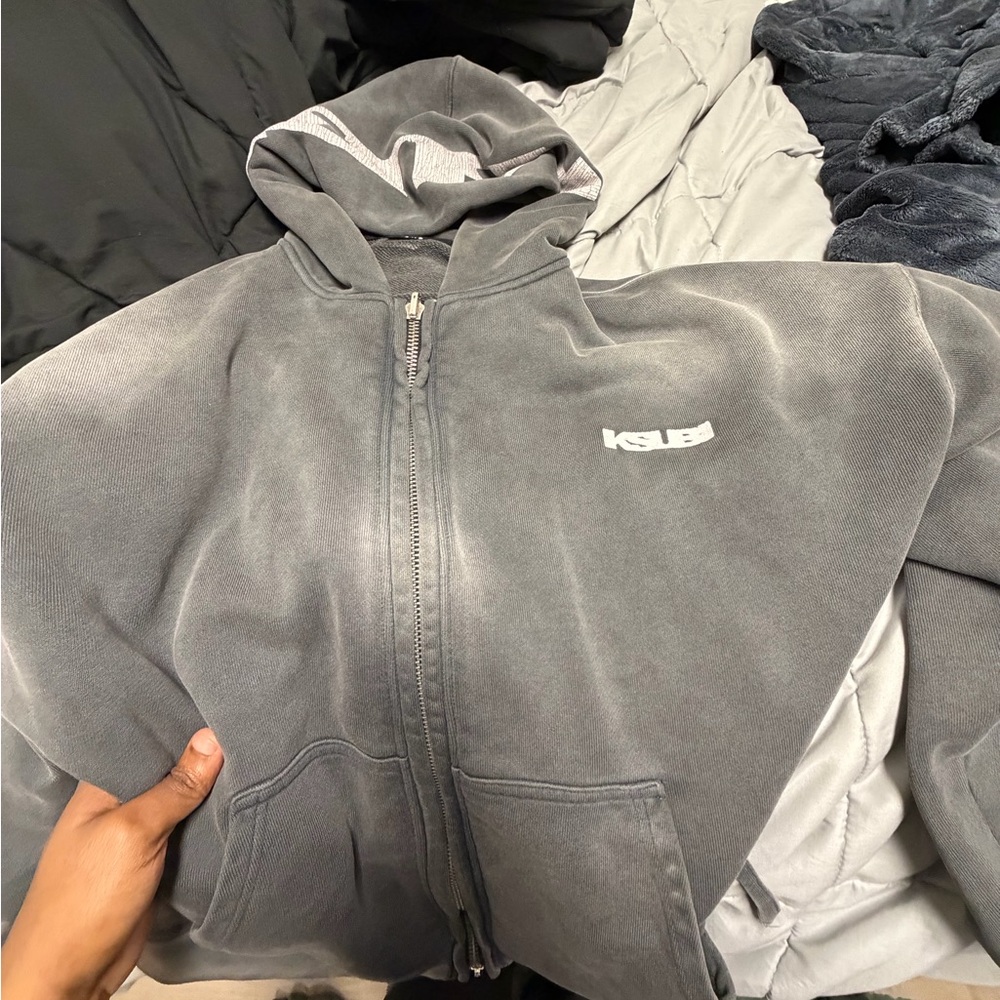 Ksubi Gray Performance Jacket With Subtle Logo - image 2